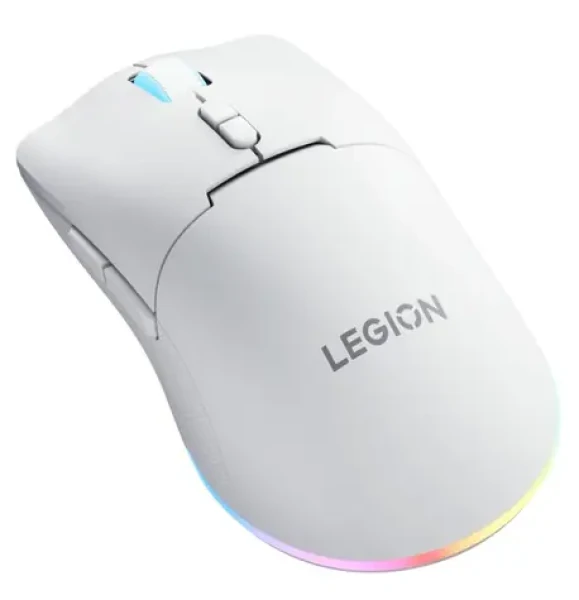 Lenovo Legion M220 biela / Bezdrôtová herná myš / Optická / 5000 DPI / USB + Bluetooth / RGB (GY51V60437)