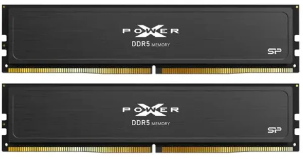 Silicon Power XPOWER Pulse 64GB DDR5 (2x32GB) 6000MHz / CL38 / UDIMM / 1.35V (SP064GXLWU60BFDJ)