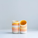 Studio Arhoj Porcelánový hrnek Sunset 50 ml