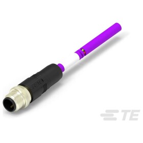 TE Connectivity TAB62146501-020 guľatý konektor DIN, 1 ks; TAB62146501-020