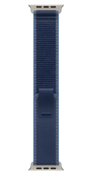 Apple Watch 49mm modrá, jasne modrá / Trailový ťah remienok ML (MFT74ZM/A)
