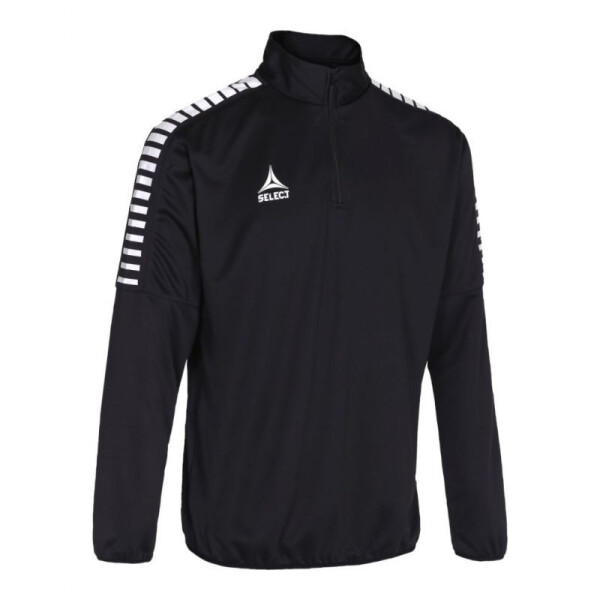 Mikina SELECT ARGENTINA 1/2 ZIP black 8 let