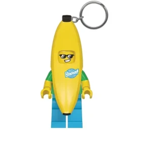 LEGO® Iconic Banana Guy svietiaci / prívesok na kľúče (60LGL-KE118)