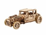 Ugears 3D drevené mechanické puzzle The Hot Rod Furious