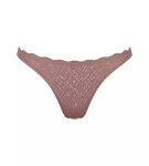 Dámske tangá ZERO Feel Bliss String - BROWN - svetlohnedé 1141 - SLOGGI BROWN M