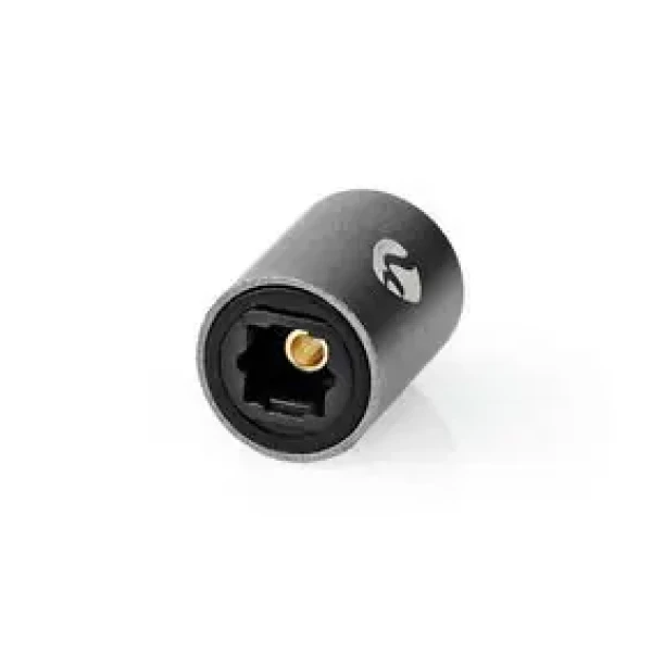 Nedis Adaptér TosLink (F) - TosLink (M) sivá (CATB25950GY)