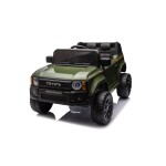 Mamido Elektrické autíčko Toyota Land Cruiser PRADO zelené