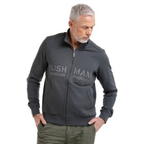 Bushman Pánska mikina Toress, tmavošedá XXXL