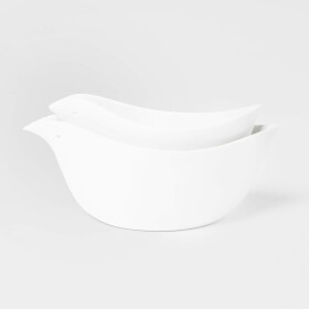 Räder Porcelánová miska Early Bird – sada 2 ks