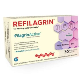 REFILAGRIN 1 x 30 kapsúl