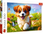 Trefl Puzzle Veselý psík