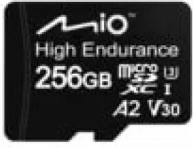 Mio Mio High-Endurance | 256 GB | MicroSD | Flash atminties klasė UHS-I