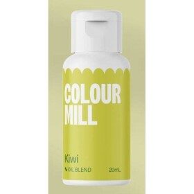 Olejová farba 20 ml vysoko koncentrovaná kiwi - colour mill - colour mill