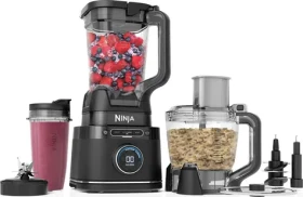 Ninja Detect Power Pro TB401EU čierny / stolný mixér / 1200 W / 2.1l / 10 rýchlostí / 20 programov (TB401EU)