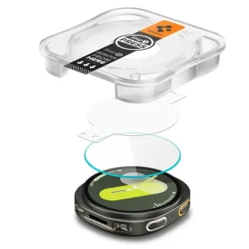 Spigen Glass TR EZ Fit transparency Ochranné sklo 2ks pre Galaxy Watch 8 (40mm) (AGL09874)