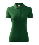 Dámske polo tričko Reserve bottle green M