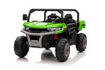 Mamido Mamido Elektrické autíčko Farmárske nákladné auto 24V 9Ah | 4x4 | 800W | zelené