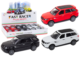 Mamido Kovové autíčko 1:36 mix