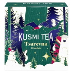 KUSMI TEA Vianočný bio čierny čaj Kusmi Tea Tsarevna 2024 - 20 vrecúšok