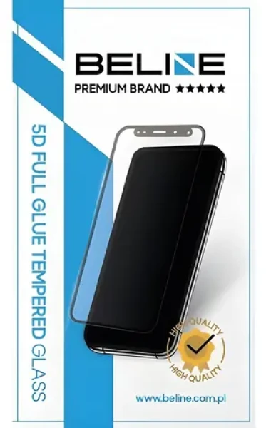Beline 5D Tvrdené sklo pre Realme 12 Pro / Ochranné sklo / Case friendly / Oleofóbna úprava
