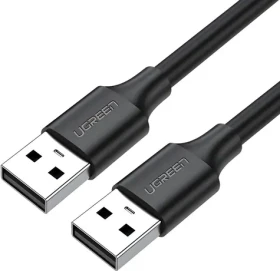 Ugreen Kábel USB-A - USB-A čierna / Kábel / 0,5 m / 0,48 Gbit/s (UGR392BLK)