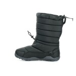 Xero Shoes Alpine Pull-On Black W dámske zimné barefoot snehule 38 EUR