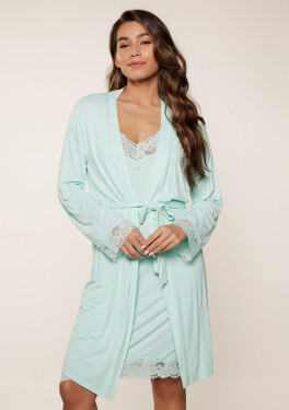 Dámske kimono LingaDore 7912KM S Peprmint