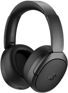 Edifier STAX SPIRIT S5 čierna / bezdrôtové slúchadlá / mikrofón / Bluetooth 5.4 / až 80h (S5 space black)