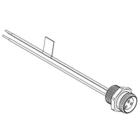 Molex upravený zástrčkový konektor pre senzory - aktory, 1300130060, 1 ks; 1300130060
