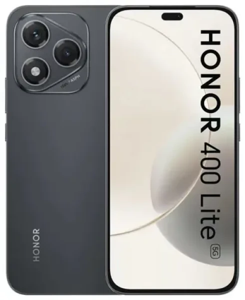 Honor 400 Lite 5G 8/256GB čierna / 6.7" / 256GB / Android 15 (5109BRUV)