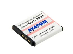 AVACOM batéria Kodak KLIC-7001 / Li-Ion / 3.7V / 700mAh / 2.6Wh (DIKO-7001-533N2)