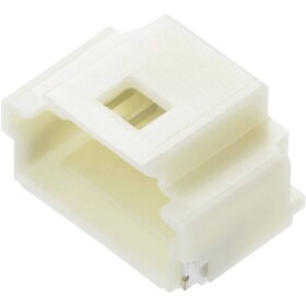 Molex vstavaná pinová lišta (štandardná) Počet pólov 8 Raster (rozteč): 1 mm 5015680807-1300 1300 ks Tape on Full reel; 5015680807-1300