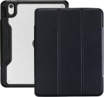 DEQSTER DEQSTER 40-1013765 etui na tablet 27,7 cm (10.9") Etui z klapką Čierny