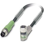 Sensor/Actuator cable SAC-3P-M 8MS/1,0-PUR/M 8FR-2L 1693348 Phoenix Contact; 1693348