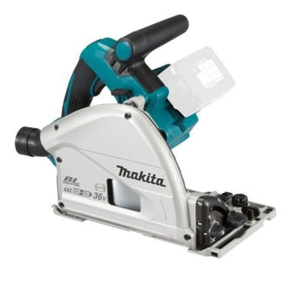 Makita DSP600Z / Aku Ponorná okružná píla / 2x18V / Priemer kotúča 165 mm / 6.300 ot-min-1 / bez Aku (DSP600Z)