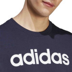 Tričko adidas Essentials Single Jersey lineárnym vyšívaným logom IC9275