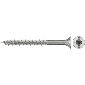 Fischer 574075 skrutky do drevotriesky 4 mm 60 mm TX Nerezová oceľ 100 ks; 574075
