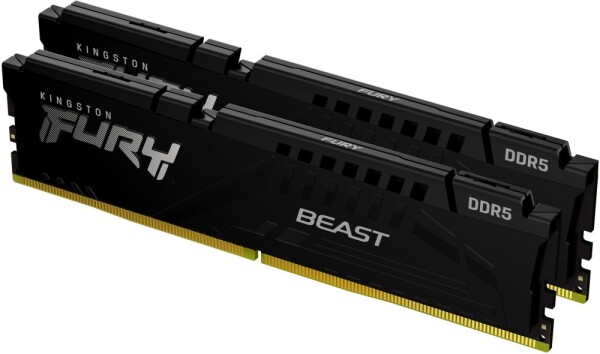 PNY Kingston Technology FURY Beast moduł pamięci 64 GB 2 x 32 GB DDR5