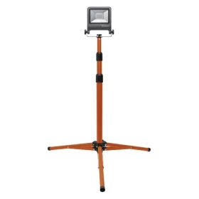 OSRAM LED Worklight Tripod 230V 30W 840 sivá / pracovné svietidlo / 2700lm / 4000K / 25000h / noDIM / hliník + oceľ / IP65 (4058075213937)