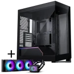 PHANTEKS NV5 MK2 + Glacier One 360M25 Gen2 čierna / Sada / PC skriňa E-ATX + AiO vodný chladič 360mm / DRGB (GABU-516)