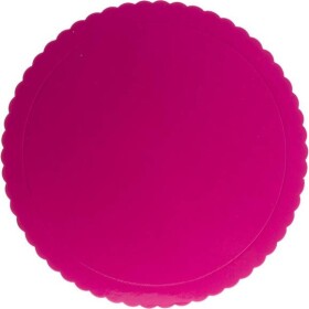 Podložka pod koláč fuchsiová 25 cm - Dekora - Dekora