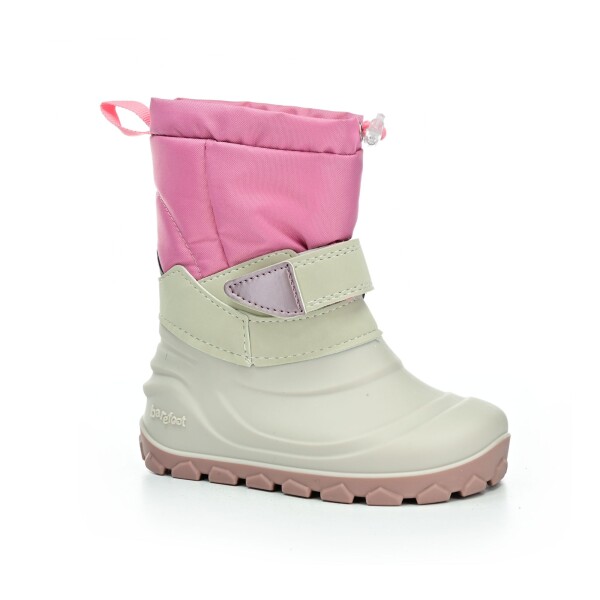 Lurchi Jan rose zimné barefoot snehule 25 EUR
