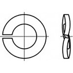 TOOLCRAFT TO-6854370 pérová podložka Vnútorný Ø: 14 mm DIN 128 pružinová ocel pozinkované 500 ks; TO-6854370