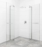 Sprchovací kút obdĺžnik 100x90 cm SAT TGD NEW SATTGDN10090 SATTGDN10090