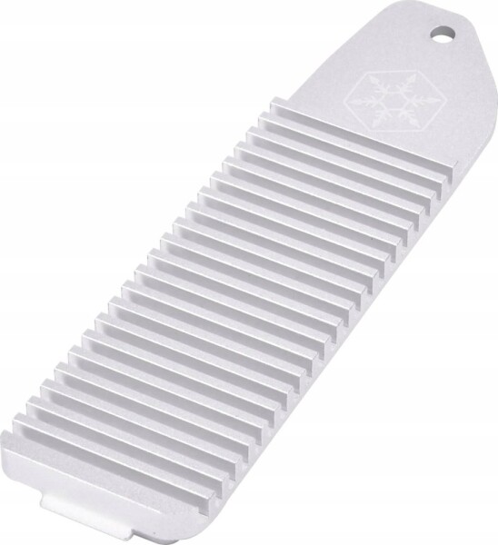 SilverStone SST-TP06 - PS5-Aluminum M.2 SSD Kühler - silber