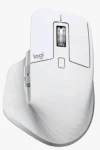 Logitech MX Master 3S For Mac Performance sivá / optická bezdrôtová myš pre Mac / 8000 DPI / 7 tlačidiel / 2 kolieska (910-006571)