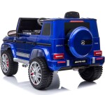 Mamido Mamido Elektrické autíčko Mercedes G63 AMG 4x4 EVA kolesá modré