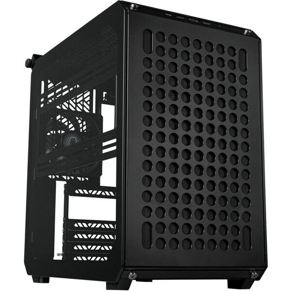 Cooler Master QUBE 500 čierna / E-ATX / 2x USB-A 3.2 amp; 1x USB-C 3.2 2x2 / 2x 120mm / bez zdroja / priehľadná bočnica (Q500-KGNN-S00)