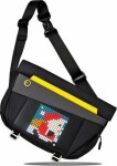 Divoom Pixoo Slingbag-V čierna / Taška cez rameno s pixel art displejom / IP68 (6958444603803)