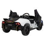 Mamido Detské elektrické autíčko Lamborghini Invencible biele